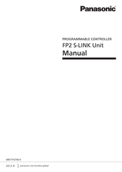 Panasonic S-Link FP2 Manual