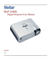 Vivitar DLP-2100X User Manual