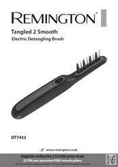 Remington Tangled 2 Smooth DT7432 Manual