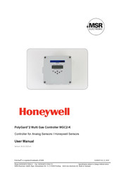 Honeywell MSR PolyGard 2 MGC2-K User Manual
