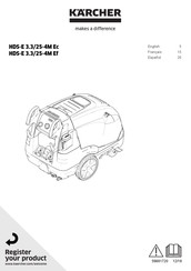 Kärcher HDS-E 3.3/25-4M Ec Manual