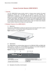 H3C LSWM1WCM10 Manual