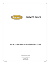 Jacuzzi 4848N Installation And Operation Instructions Manual