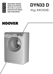 Hoover DYN33 D User Instructions