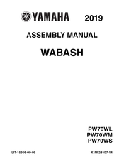 Yamaha WABASH 2019 Assembly Manual
