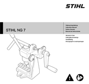 Stihl NG 7 Instruction Manual