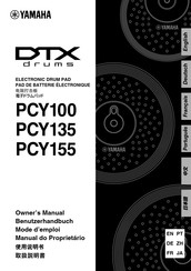 Yamaha PCY155 Owner's Manual