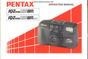 Pentax IQ Zoom 105WR Date Operating Manual