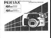 Pentax IQZoom 200 Date Operating Manual