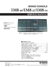 Yamaha IM8-32 Service Manual