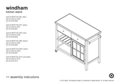Target Windham Assembly Instructions Manual