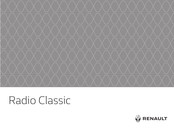 Renault Radio Classic Manual