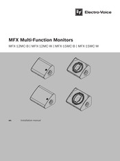 Electro-Voice MFX?15MC?B Installation Manual