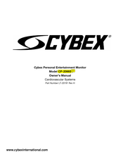 CYBEX CP-20665 Owner's Manual