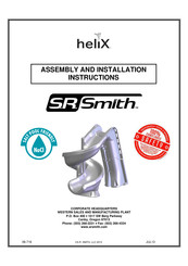 HELIX S.R. SMITH Assembly And Installation Instructions Manual