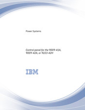 IBM Power System 9223-42H Manual