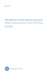 GE FR12 Series Interconnection And Wiring Manual