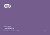 BenQ Portable Entertainment Series User Manual