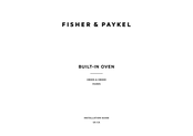 Fisher & Paykel OB30D Installation Manual