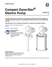 Graco Compact Dyna-Star Instructions Manual