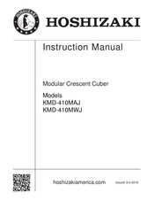 Hoshizaki KMD-410MAJ Instruction Manual