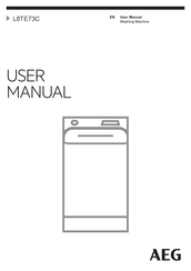 AEG L8TE73C User Manual
