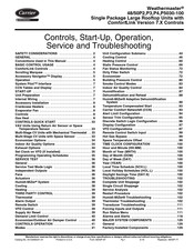 Carrier 48P100 Controls, Start-Up, Operation, Service, And Troubleshooting