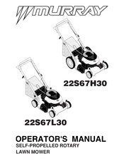 Murray 22S67L30 Operator's Manual