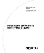 Nortel 8660 Installing
