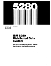 IBM 5285 Manual