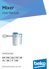 Beko HMM5400W User Manual
