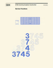IBM 3745 410 Service Functions