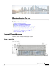 Cisco UCS C480 M5 Maintaining The Server