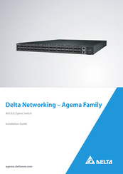 Delta Agema Series Installation Manual