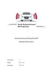 Audi AADC2017 Hardware Description