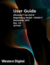 Western Digital Ultrastar Serv60+8 User Manual