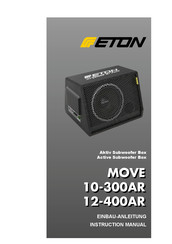 Eton MOVE 10-300AR Instruction Manual