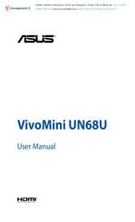 Asus VivoMini UN68U User Manual