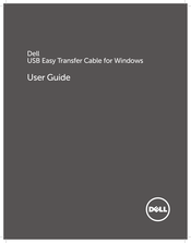 Dell USB Easy Transfer User Manual