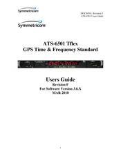 Symmetricom ATS-6501 Tflex User Manual