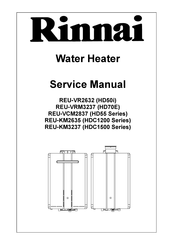 Rinnai REU-VCM2837 Service Manual