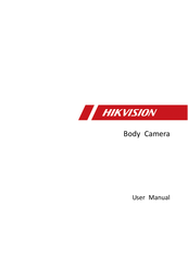Hikvision Body Camera User Manual
