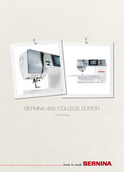 Bernina COLLEGE 455 User Manual