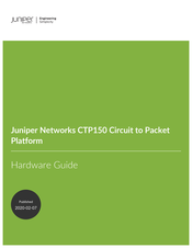 Juniper CTP Series Hardware Manual