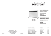 Toyotomi EPA-150MF Operating Manual
