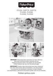 Fisher-Price FLH00 Instructions Manual
