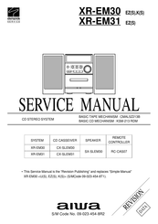 Aiwa XR-EM30 Service Manual