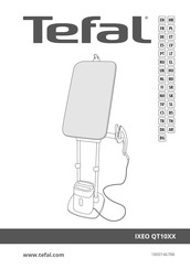 TEFAL IXEO QT10 Series Manual