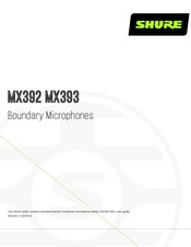 Shure Microflex M300 Series User Manual