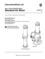 Graco 204464 B Series Instructions-Parts List Manual